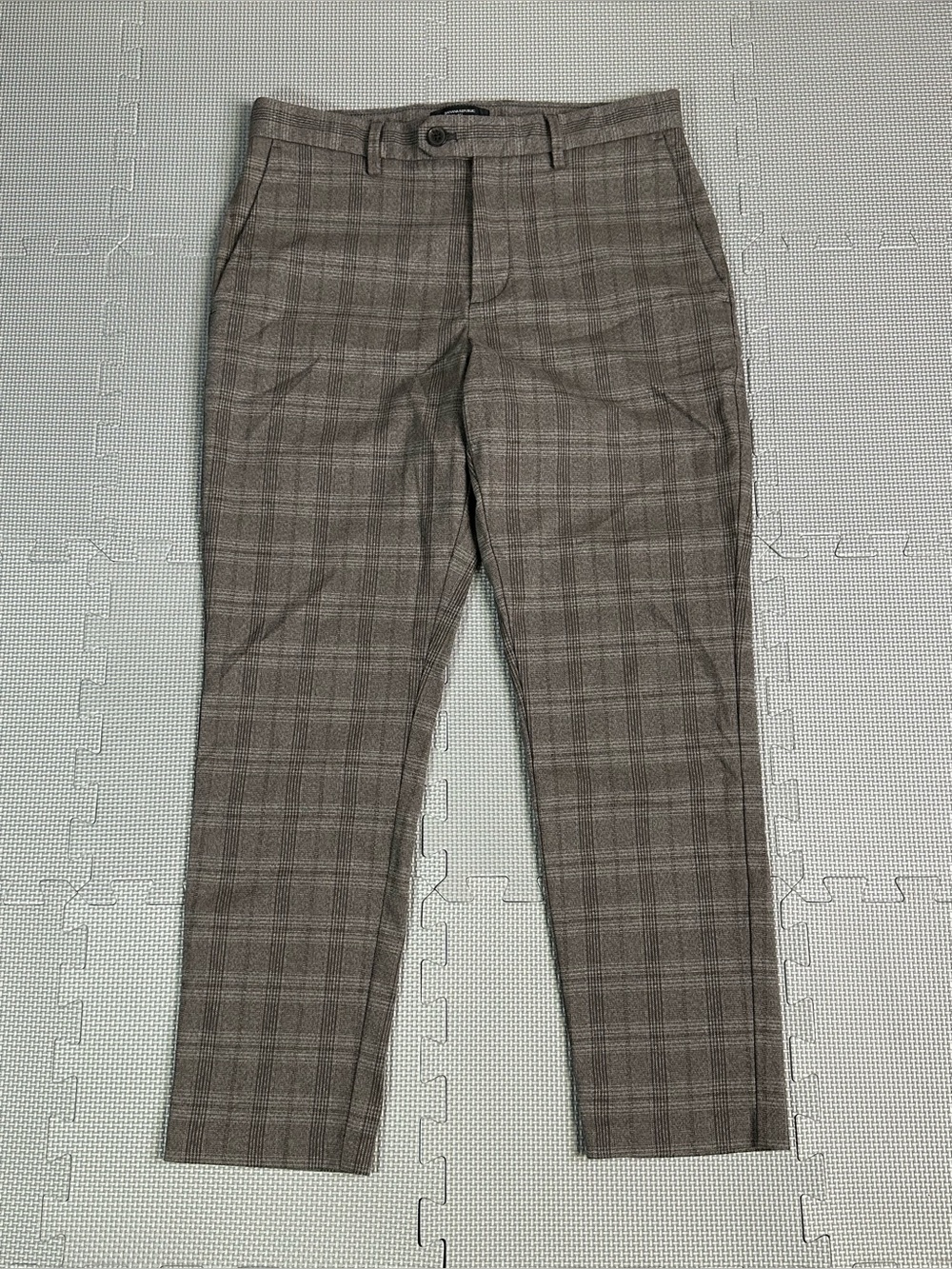 Banana Republic Dress Pants Men’s 30X30 Slim Tapered Ankle Fit